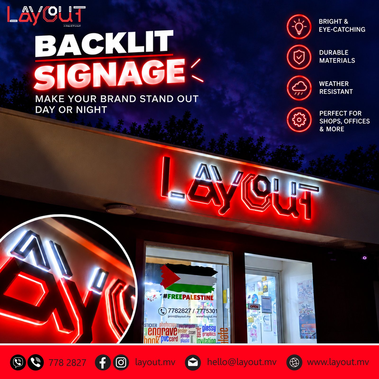 Illuminated Signage