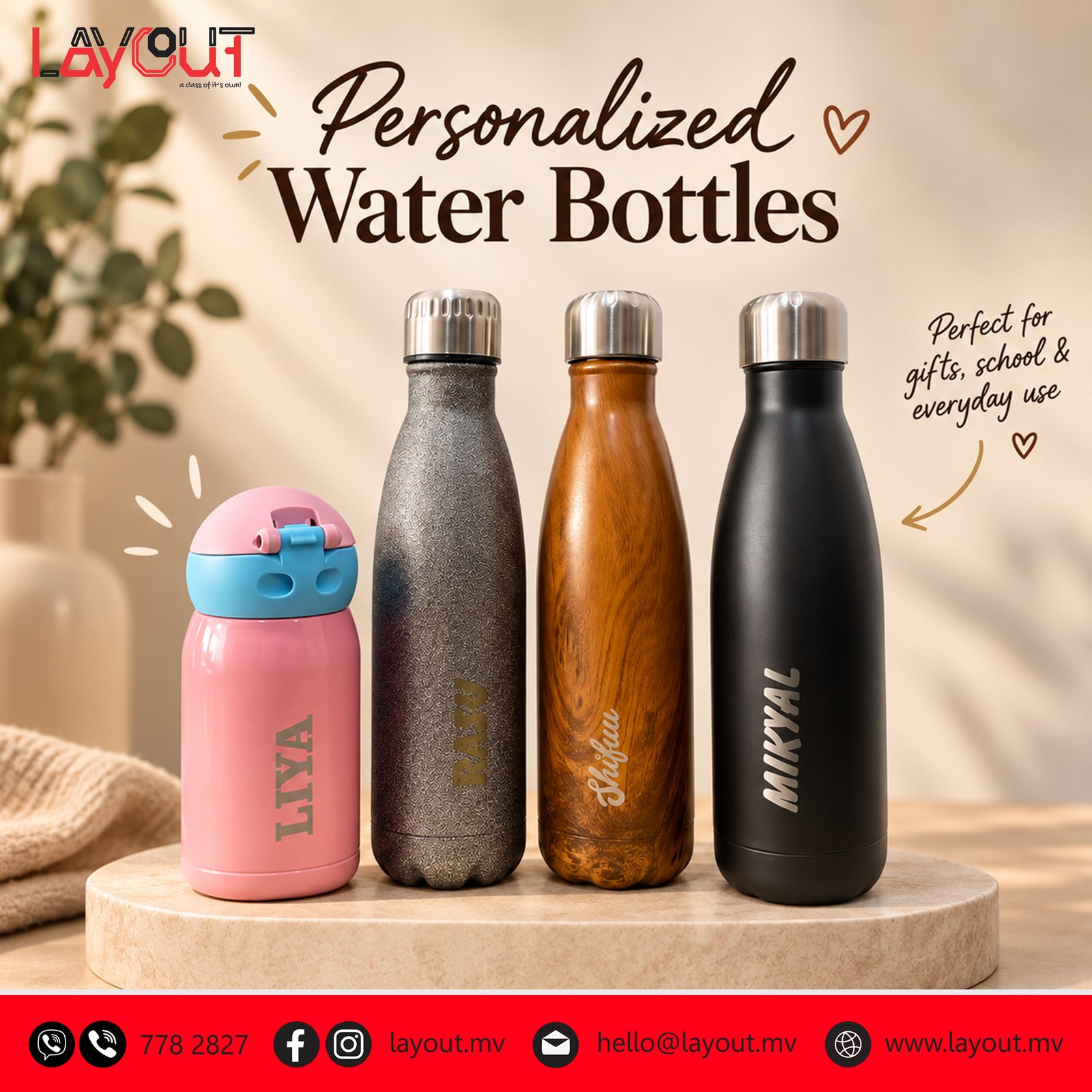 Water Bottle