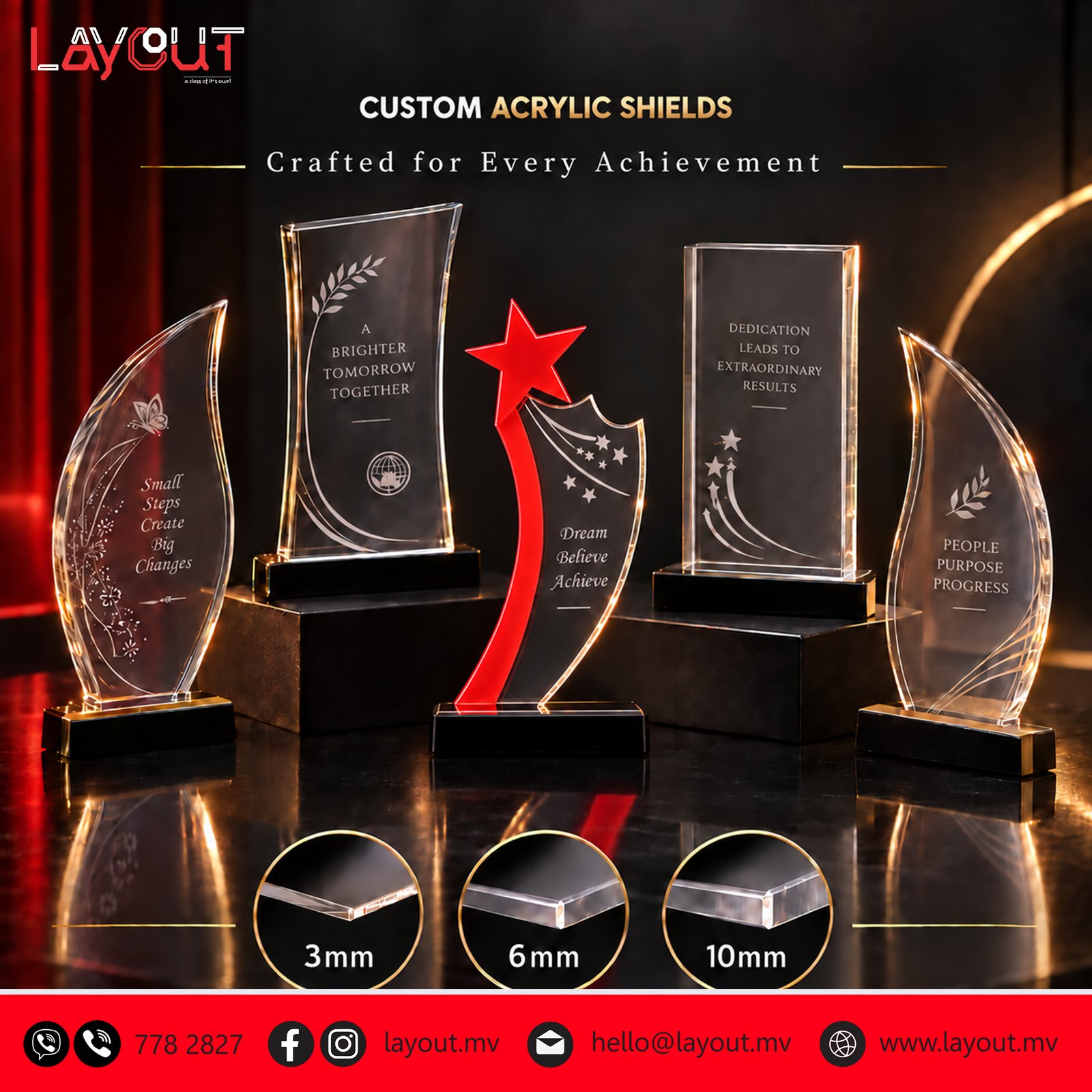 Acrylic Sheild